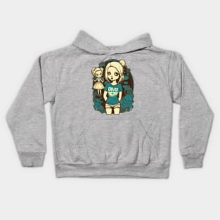 Teenage girl Kids Hoodie